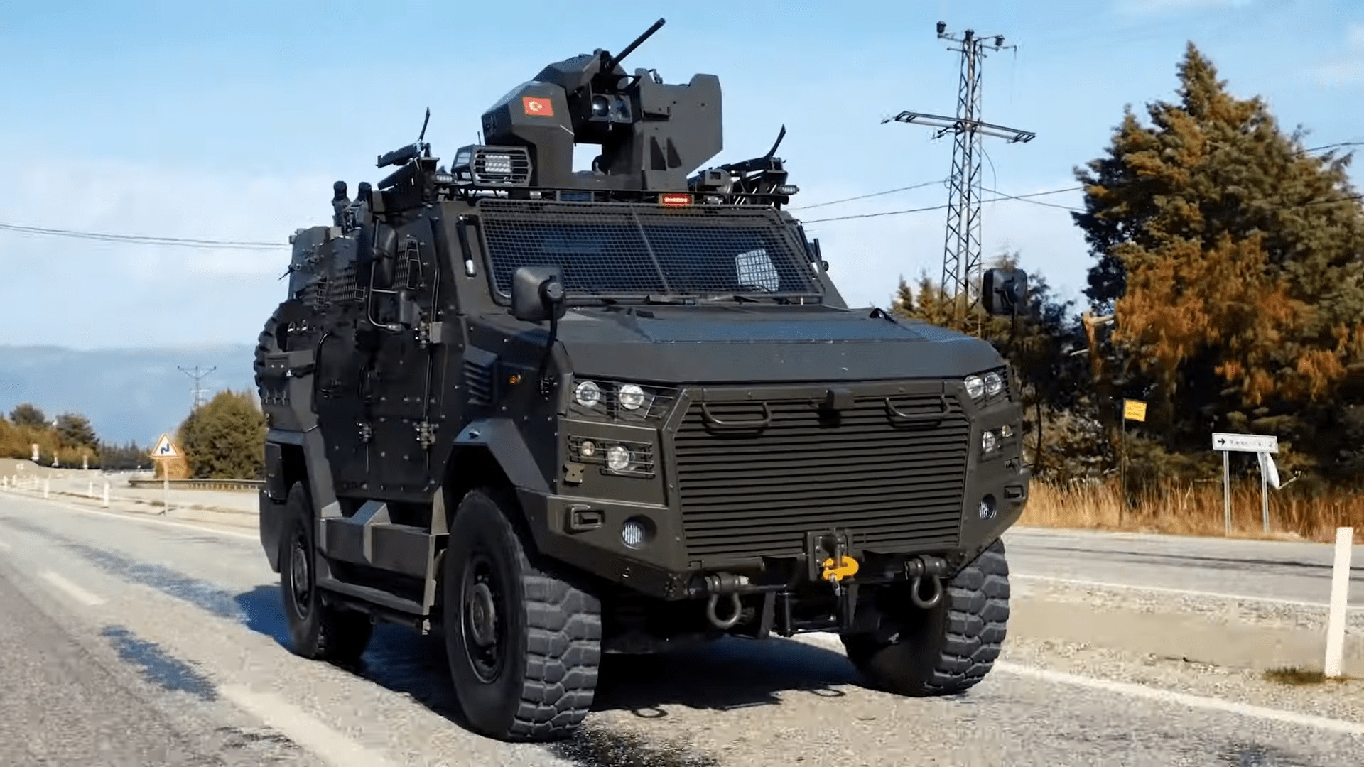 SM-5 Personel Taşıyıcı